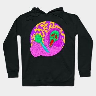 Chill scream Hoodie